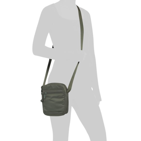 HEDGREN Sepia Nylon Rush Rfid Crossbody - Picture 2 of 2